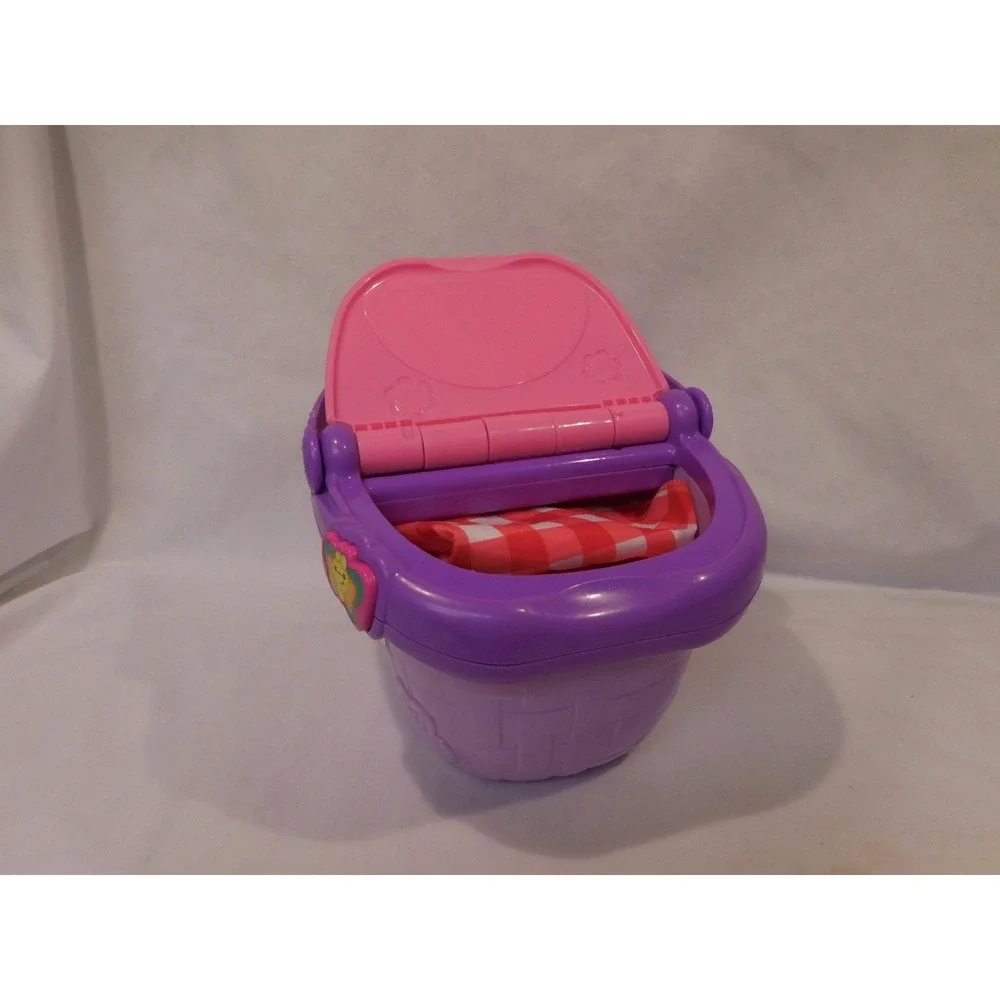 LeapFrog Shapes And Sharing Picnic Basket Toddler Toy Learning System
